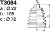 DEPA T3084 Bellow Set, drive shaft